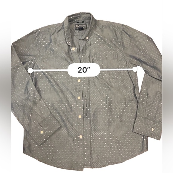 American Rag long sleeve shirt with embroidery - Picture 5 of 8